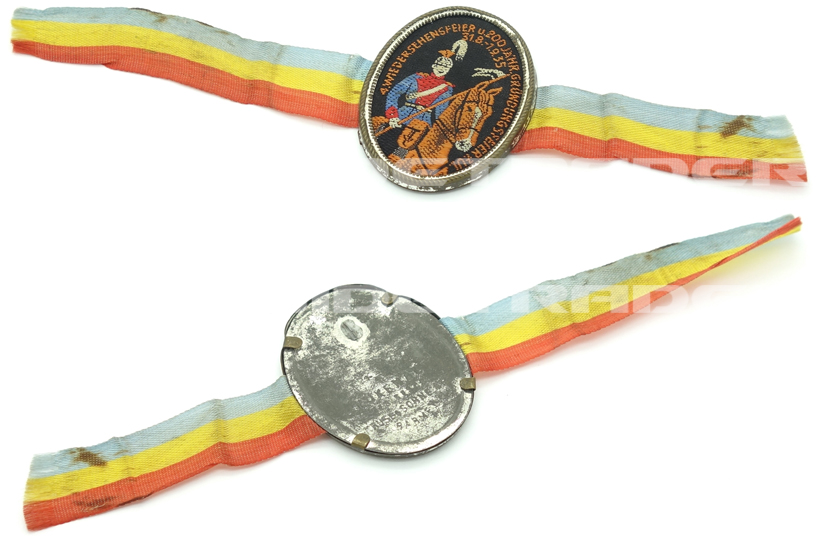 4.wiedersehensfeier u.200 jahre. gründungsfeier zum 31.8.1935