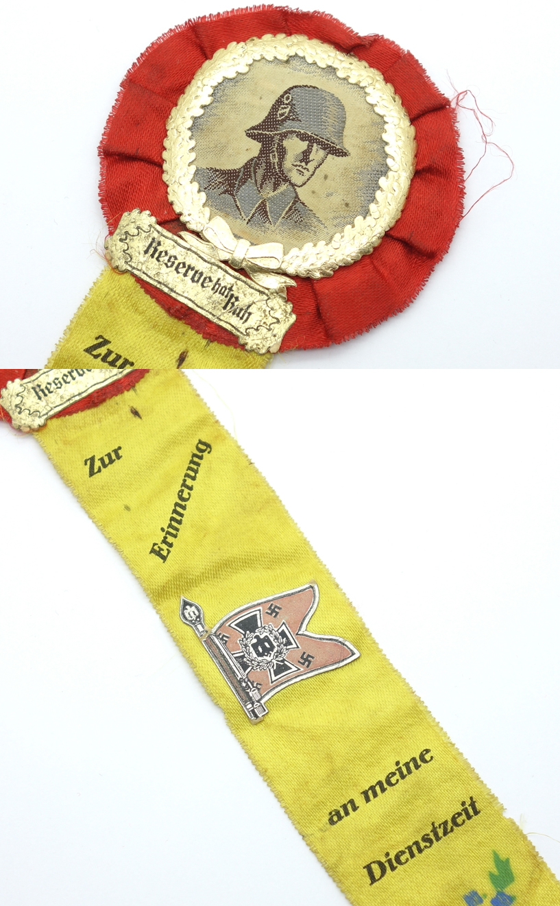 Panzer Troop Reserve Regiment Rosette