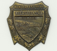 Winzerfest 1936 Nierstein a/RH.