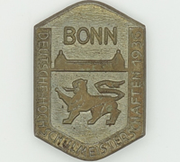 Bonn Deutsche Hochschulmeisterschaften 1936 