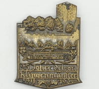 Pfälzerwald-verein Klingenmünster 25 Jahre ortsar 1911 1936