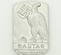 1937 Stuttgart Gautag Badge