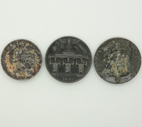 3 innies 1934, 1937, 1938