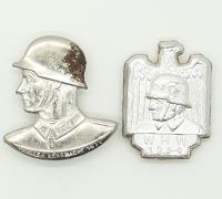 2 Wehrmacht Supporter Tinnies