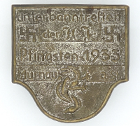 HJ Pentecost Rally Badge 1933