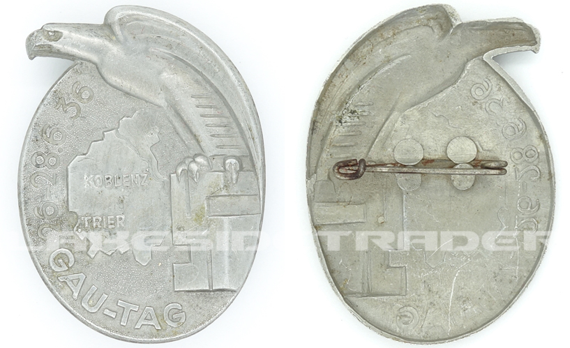 Gautag Koblenz Trier Badge 1936