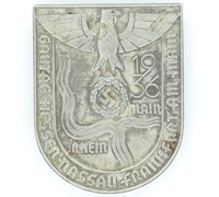 Gautag Hessen-Nassau Badge 1936
