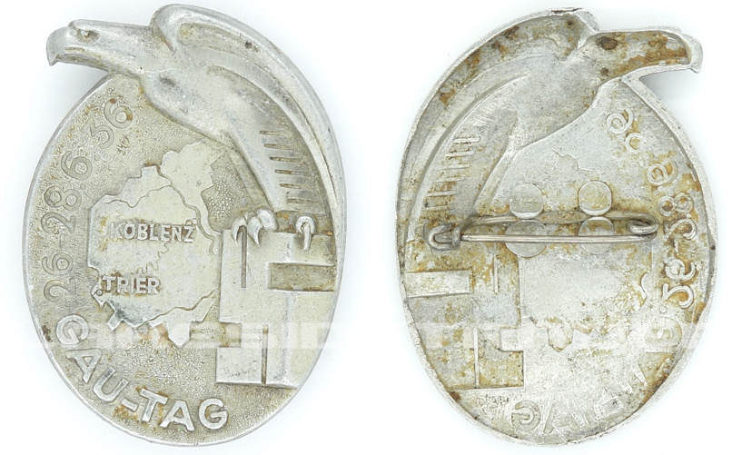 Gautag Koblenz Trier Badge 1936