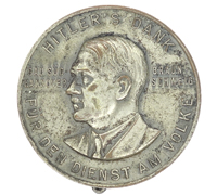 Hitler’s Dank Badge in Silver by PuC