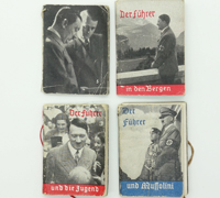 4 WHW Winterhilfswerk Books