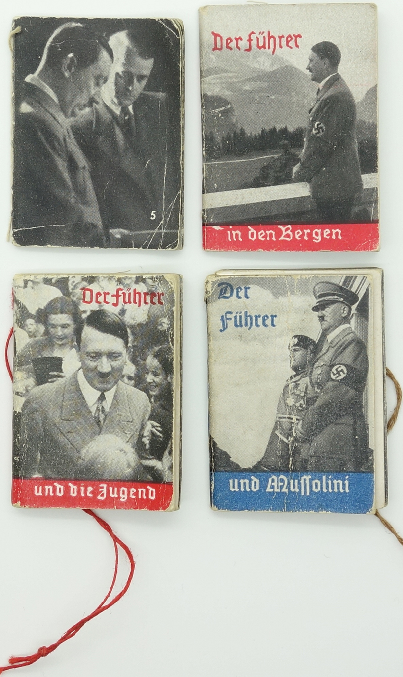 4 WHW Winterhilfswerk Books