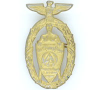 SA Gruppe Westmark - District Competition Badge 1938