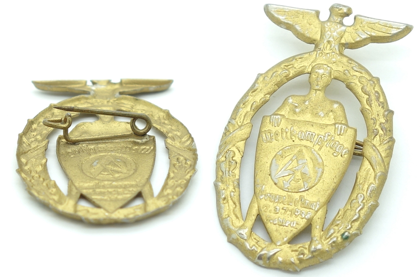 SA Gruppe Westmark - District Competition Badge 1938