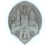 Jena City 700 Year Anniversary Tinnie 1936