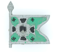 Schützen-und Kraft Schützen Standarte Flag Tinnie