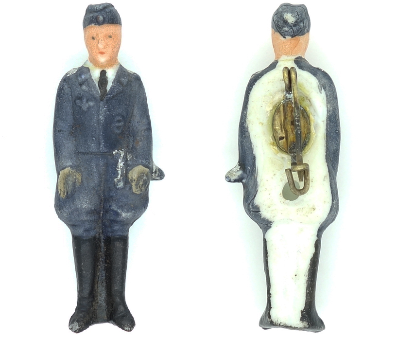 WHW Porcelain Luftwaffe Tinnie