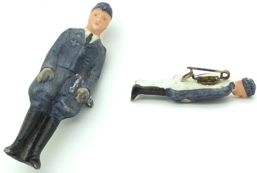 WHW Porcelain Luftwaffe Tinnie