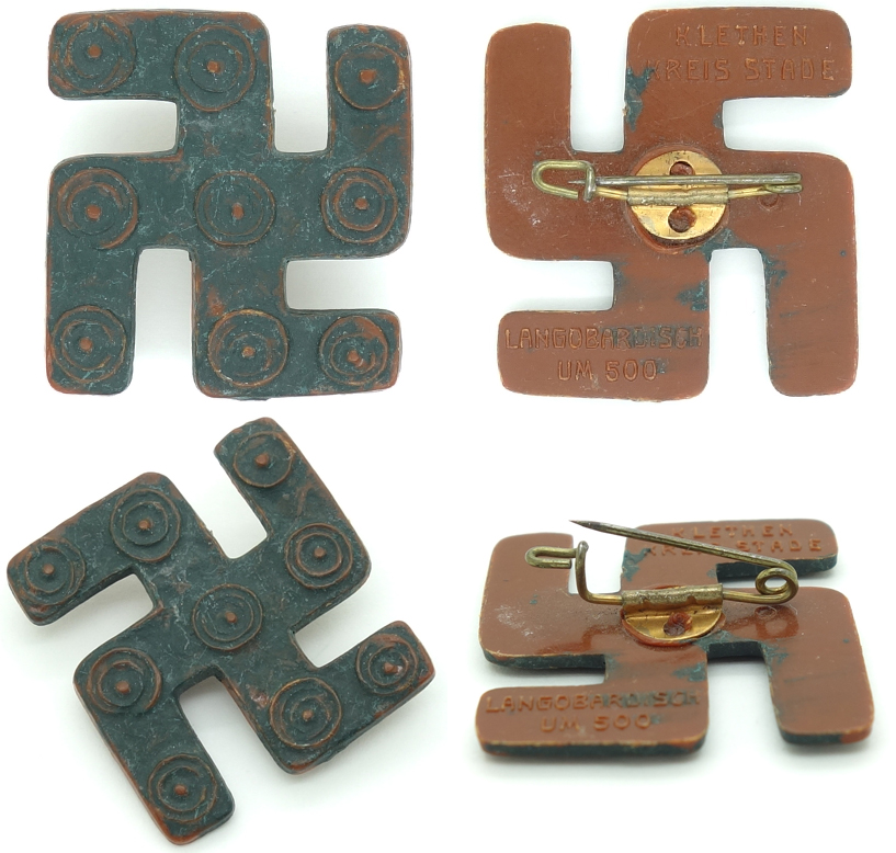 WHW Germanic Archaeology Tinnie