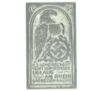 KdF/DAF Gau Hessen-Nassau Tinnie 1934