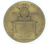 10 Year Anniversary of the Nuremberg Rally Badge