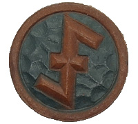 WHW Wolfsangel Rune Tinnie 1935/36
