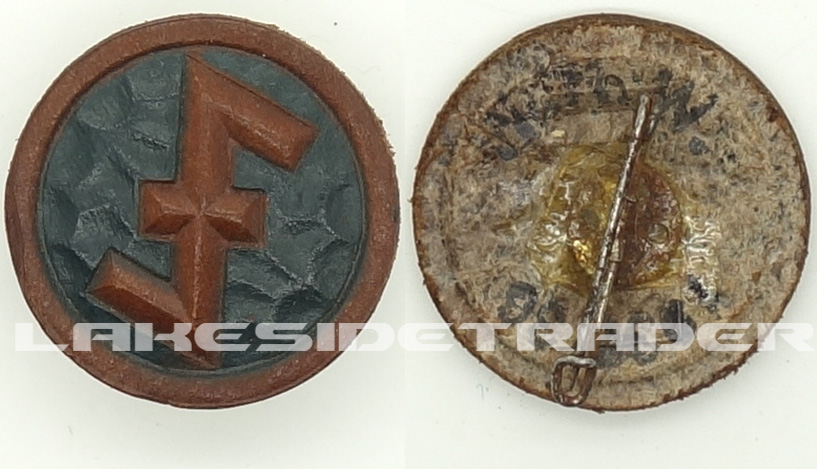WHW Wolfsangel Rune Tinnie 1935/36