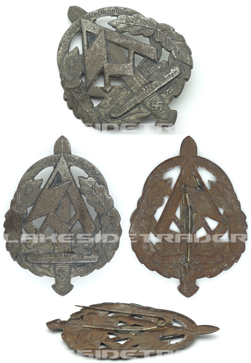 SA Sport and Military Competitions Tinnie 1937