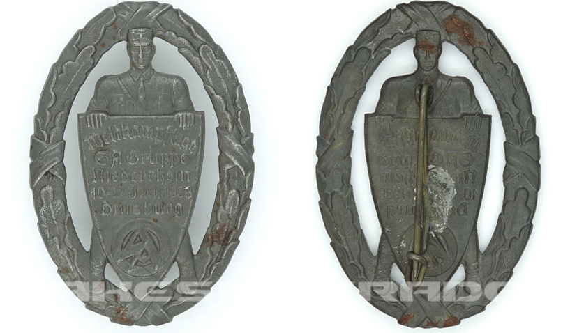 SA Sport and Military Competitions Tinnie 1938