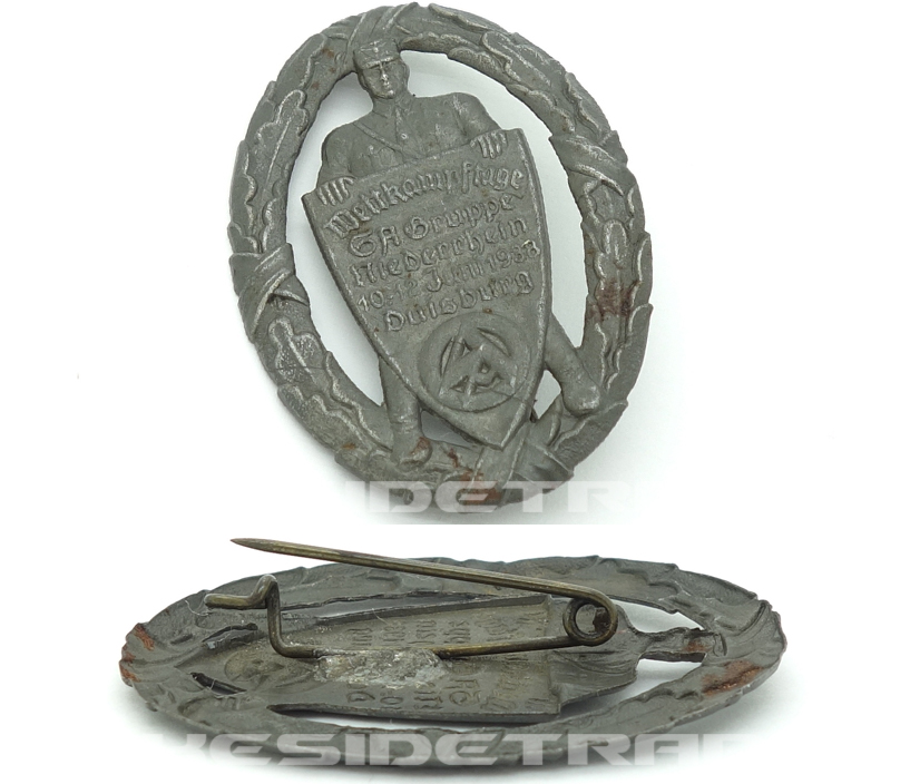 SA Sport and Military Competitions Tinnie 1938