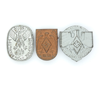 Three-Piece Hitler Youth Tinnie Group