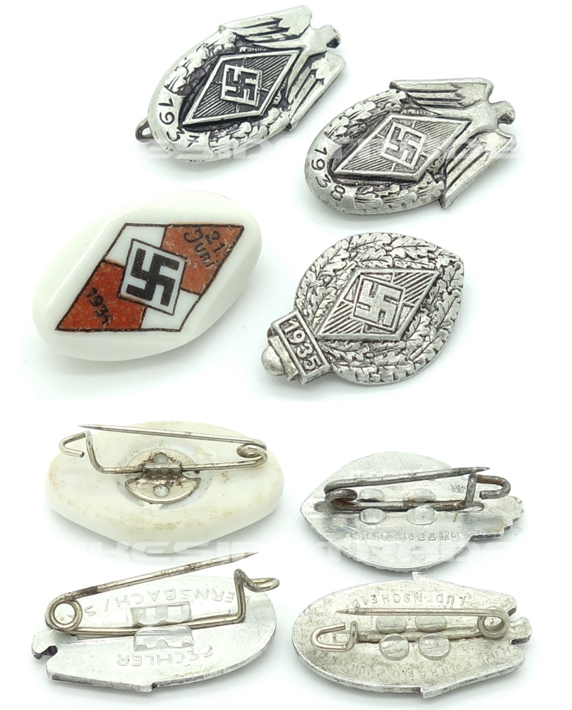 HJ Sports Festival Jugendfest Spectator  Badges