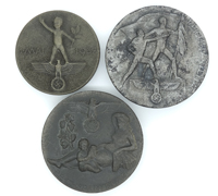 Reichsparteitag/May Day Tinnies 1937,38,39 