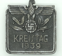 Kreistag 1939 Tinnie