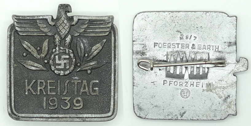 Kreistag 1939 Tinnie