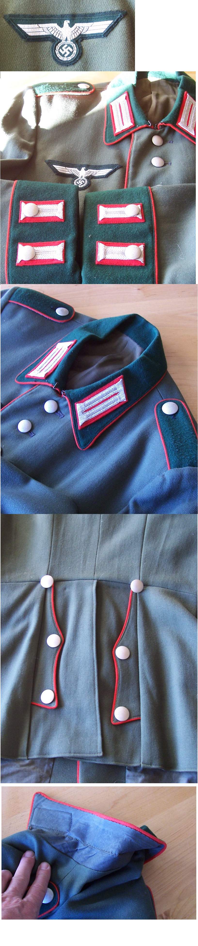 Army Artillery EM/NCO's Dress Tunic