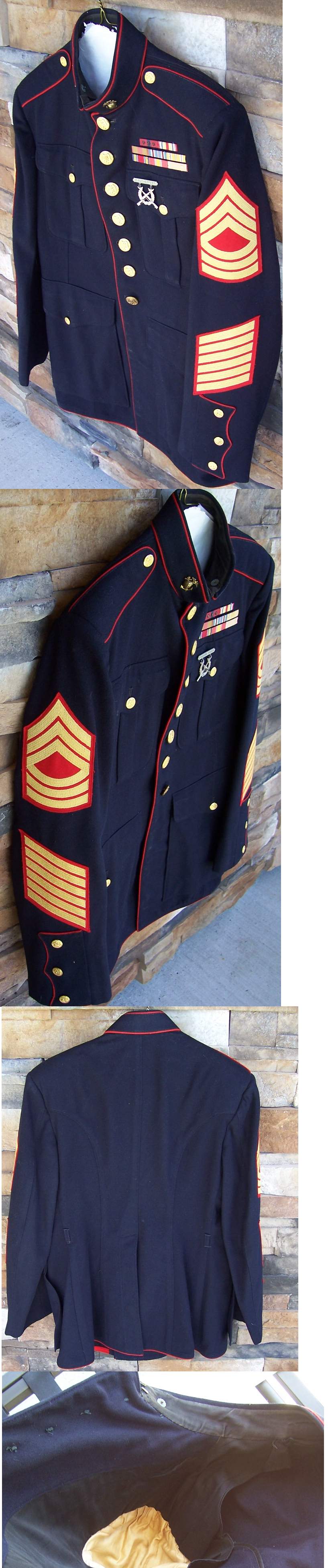 USMC Blue Dress tunic