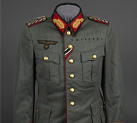 Army Generalmajor Piped Tunic