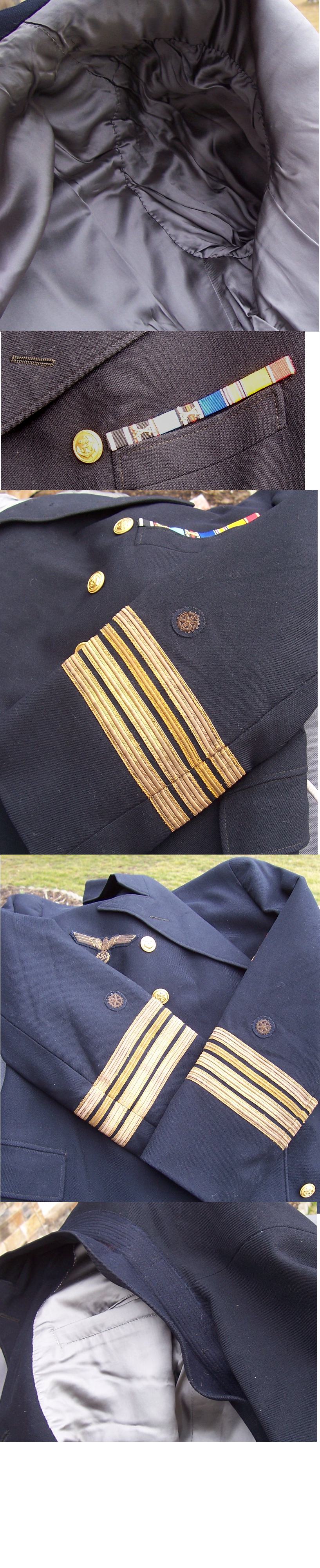 Technical Officer Oberstleutnant  Reefer Jacket