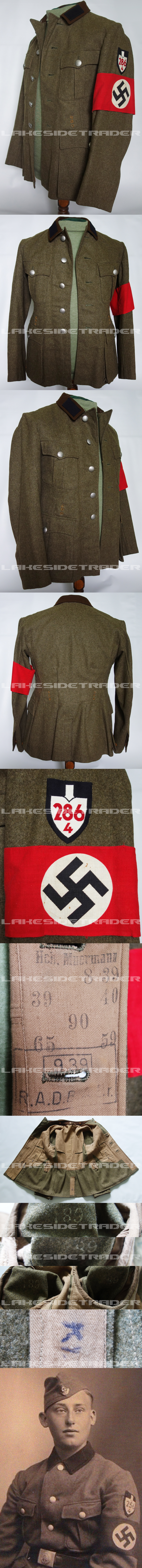 RAD Arbeitsmann M36 Service Tunic