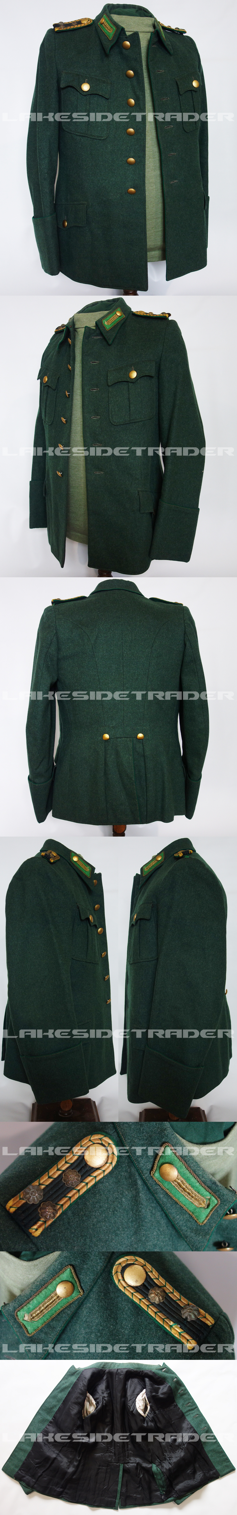 Justice/Prison Officials Service Tunic