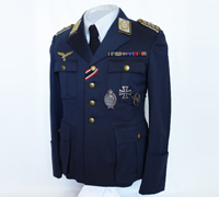 Luftwaffe Generalleutnant W. Weese’s Service Tunic