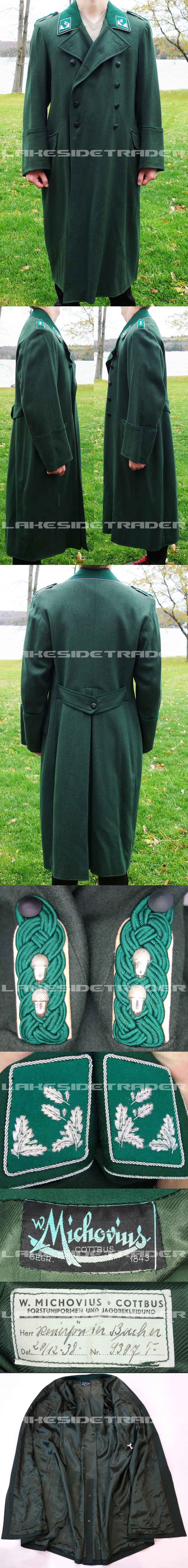 State Forestry Reviertorester Greatcoat 