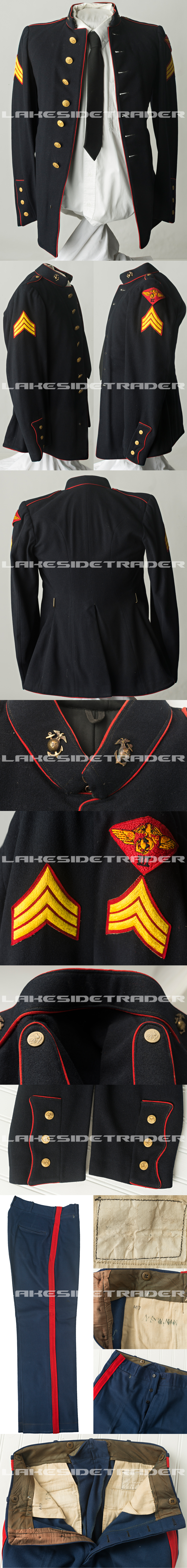 USMC - Third Marine Air Wing Tunic & Pants