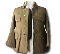 Japanese Cavalry Captain Service Tunic