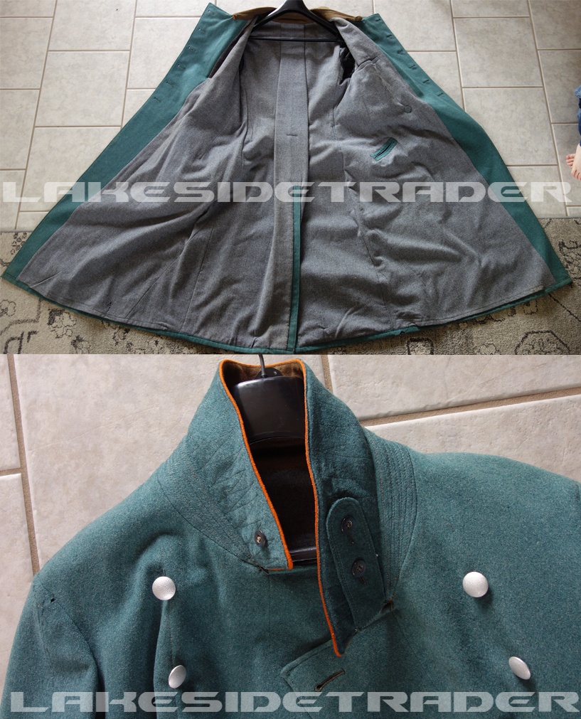 Gendarmerie Police Hauptwachtmeister  NCO Overcoat