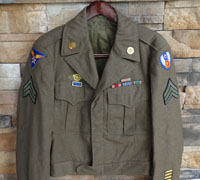 US Veteran Uniform/ medal grouping