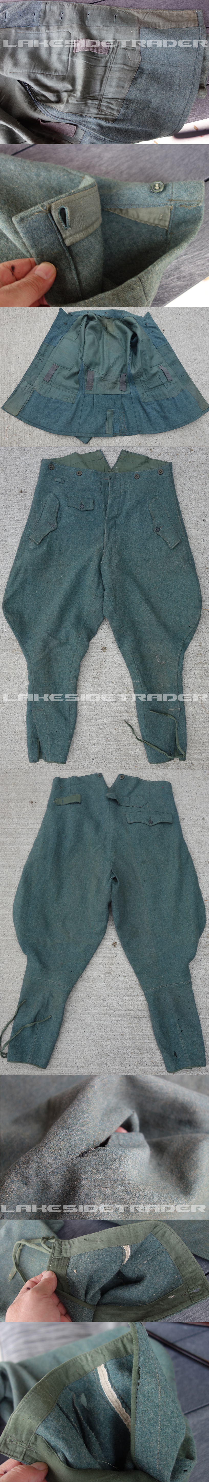 Schutzpolizei Municipal Police NCO’s Uniform