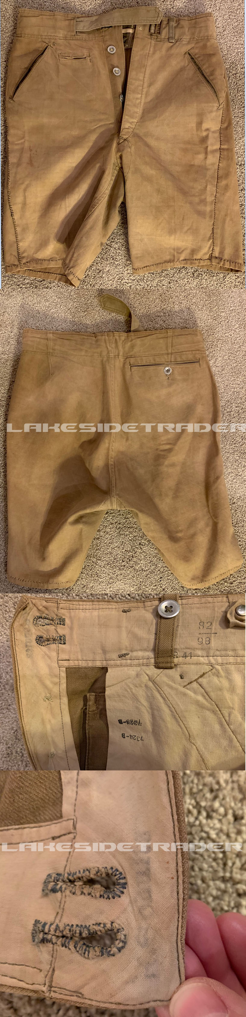 Army Tropical Shorts