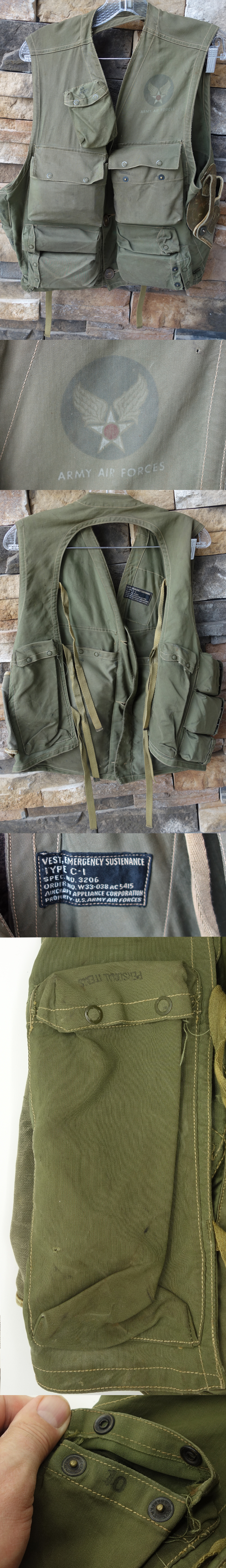 AAF Type C-1 Survival Vest 
