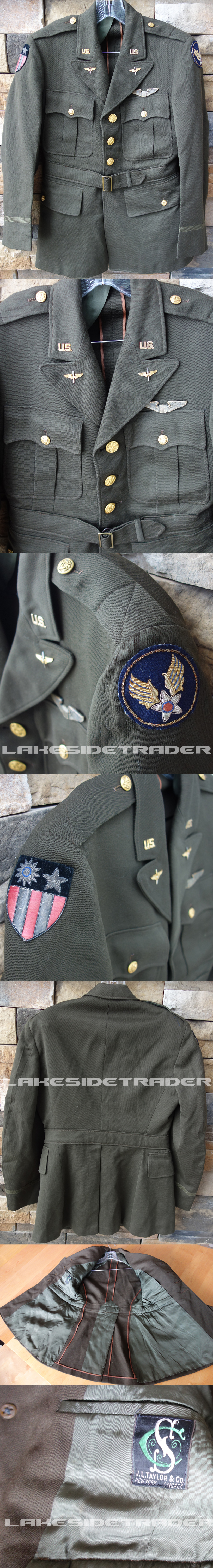 US Army/Airforce 100+ piece uniform and equipment grouping!